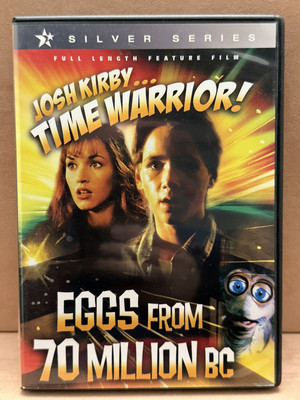 Josh Kirby Time Warrior! Eggs from 70 Million B.C. (DVD 1995) Rare DVD