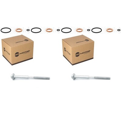 ELRING DICHTRINGE SATZ + SCHRAUBEN passend für VW VAG 2.0 TDI Common-Rail