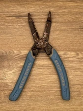 Klein Tools K12035 Klein-Kurve Heavy-Duty Wire Stripper