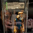 Star Wars 1978  Kenner Vintage AFA U85 Hammerhead (Sunderland Collection)
