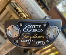 Scotty Cameron Limited Teryllium T22 Fastback 1.5 Putter RH 33” SuperStroke +HC