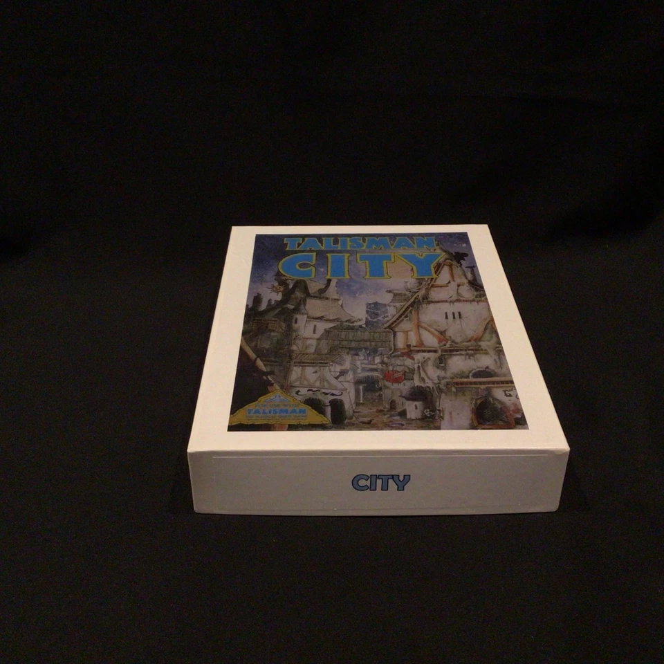 25% OFF SALE! Vintage Talisman 2nd Edition Board Game CITY EXPANSION SET - Image 3 of 4