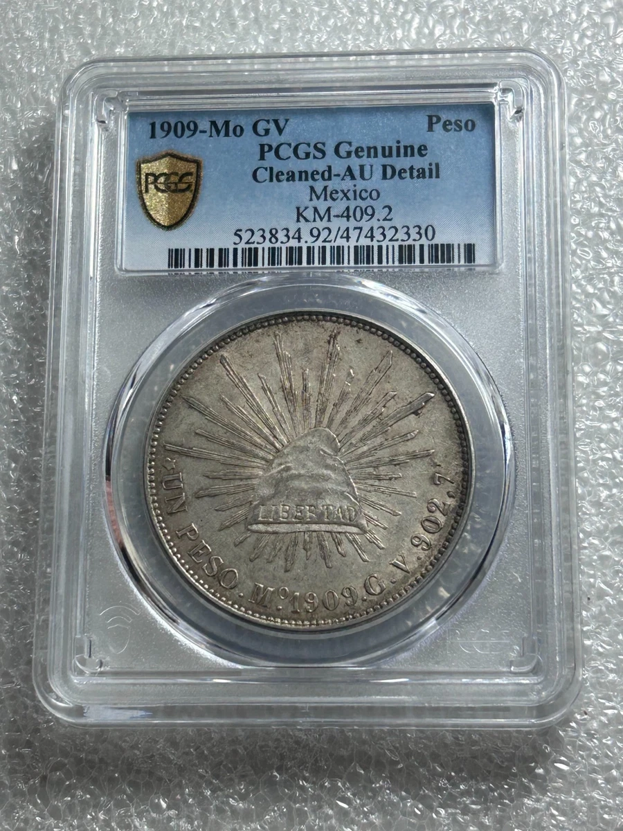 1 Peso 1908 Year Mexican Coins (1905-Now) for sale | eBay