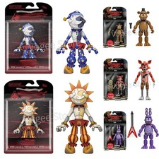 New FNAF FIVE NIGHTS AT FREDDY'S Springtrap SET Articulated Action Figures