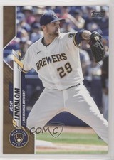 2020 Topps Update Gold 1632/2020 Josh Lindblom #U-41 2f9