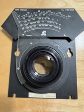 Rodenstock Apo-Ronar-CL 485mm f/9 Lens - 19" Process/Large Format Lens - German