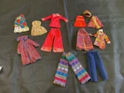 Vintage Mod 1960’s/70’s Handmade Homemade Doll Clothing Lot, Barbie Size?
