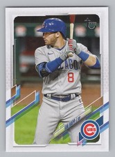 Ian Happ 2021 Topps Vintage Stock #/99 Chicago Cubs