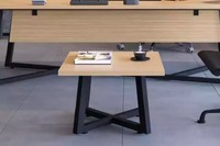 Designer Couchtisch Luxus Brauner Beistelltisch BüRo Holz MöBel Stilvoll