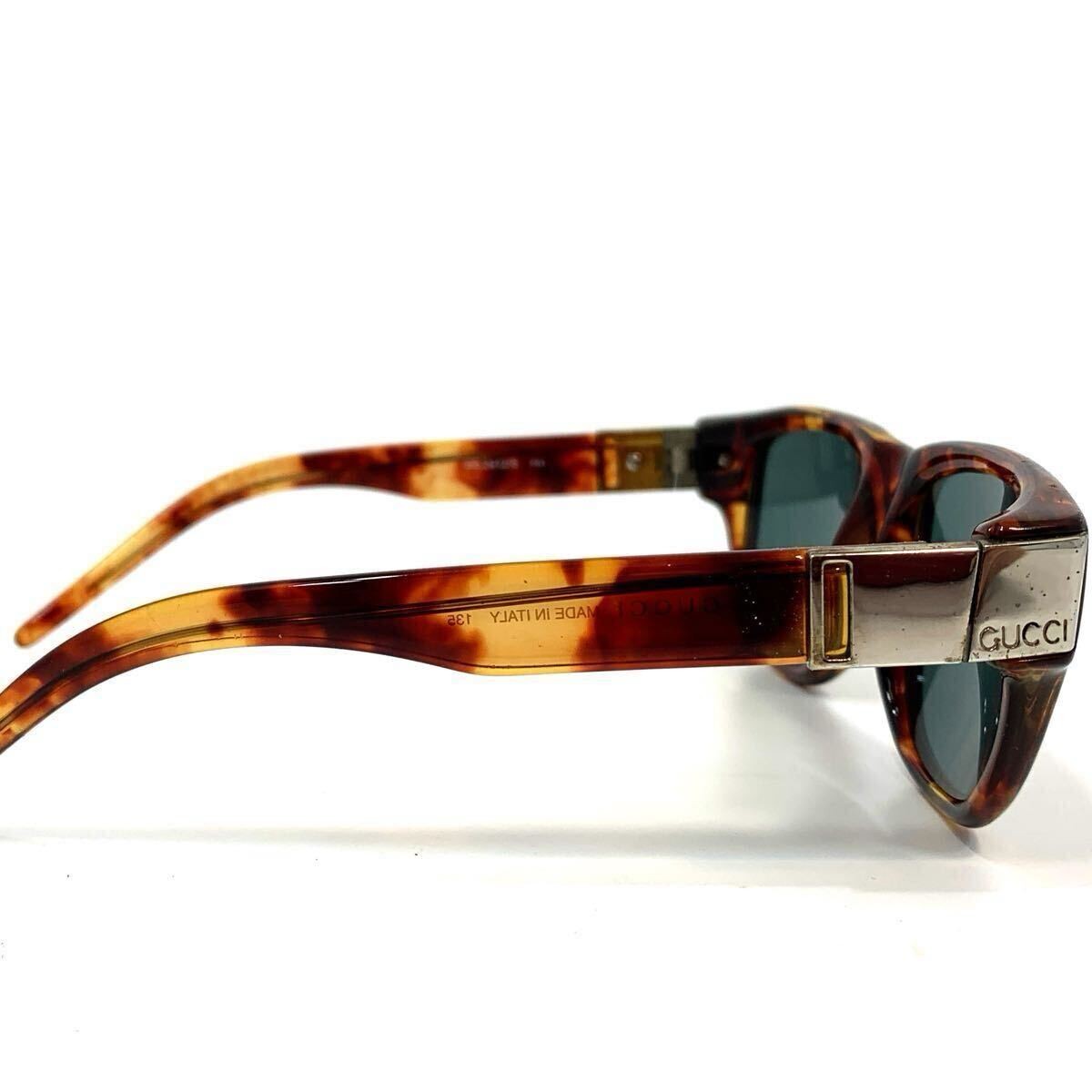 beautiful Gucci Tortoiseshell Sunglasses G G2412 S thumbnail 3