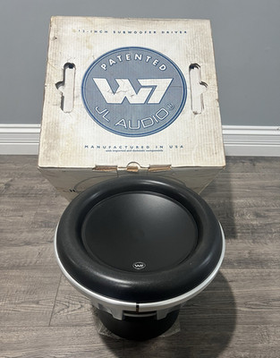 JL Audio W7 12 in Subwoofer