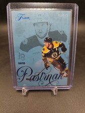 2025-26 Flair Hockey David Pastrnak Blue Ice #39/49 - Bruins 🔥