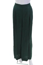 Velvet by Graham & Spencer Women's Pull-On Wide Leg Pants Fern Size L