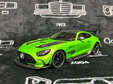 Minichamps 1/18 Mercedes-Benz AMG GT Black Series 2020 Matte Green Diecast Car