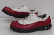 ECCO Men's Red Size 9 Golf Shoes