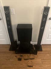 Samsung Blu-ray 3D Home Theater Player HT-E6730W HDMI No Remote Tested Read Desc