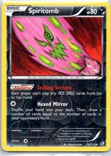 Spiritomb Reverse Holo Uncommon Legendary Treasures 87/113 NM on eBay