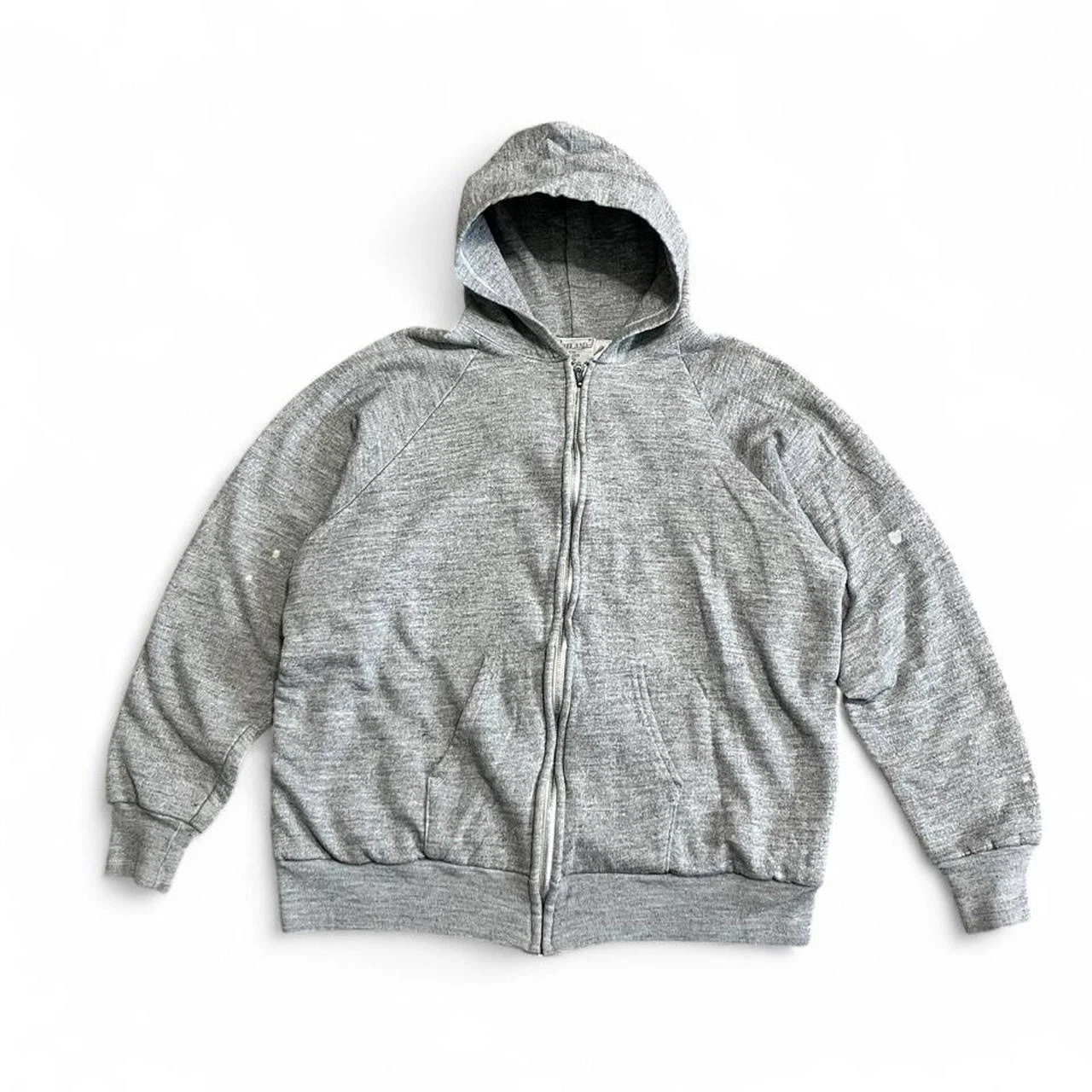 VTG 80s/90s Woodland Thermal-Lined Grey Basic Blank Hoodie Sweatshirt Medium
Opens in a new window o