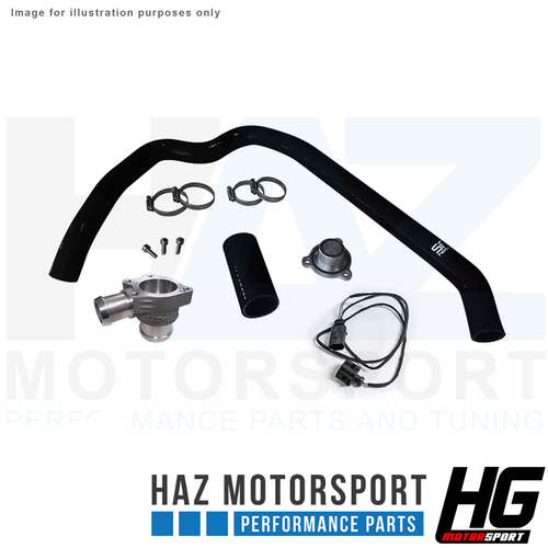 HG Motorsport Diverter Valve Conversion Kit Audi S3 8P Golf MK6 R Leon