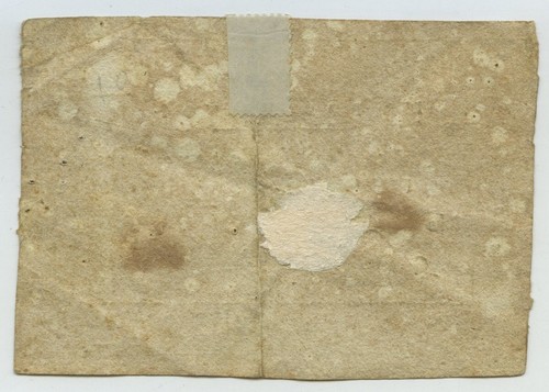Assignat vendéen 1793-96. Bon commerçable de 5 livres Armée catholique et royale - Imagen 2 de 2