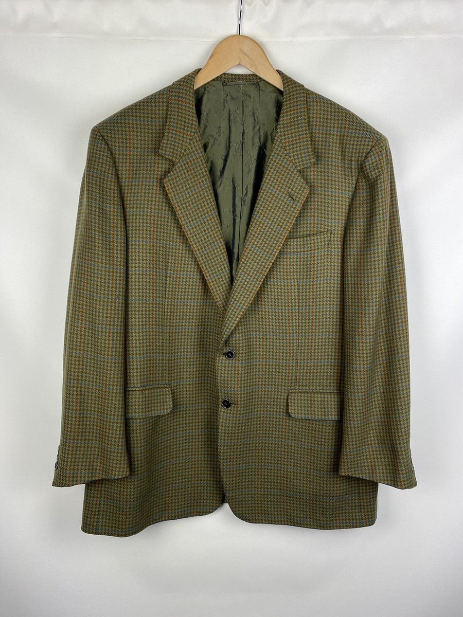 【 VINTAGE 】Brioni TAILORED JACKET WOOL Brioni vintage men's wool blazer jacket size 47 / 57 | eBay