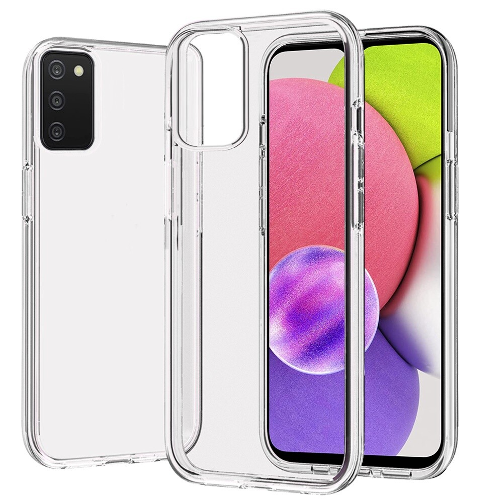 For Apple iPhone 8 Plus/7 6S Plus Transparent Thick TPU