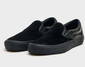 slip on high top vans