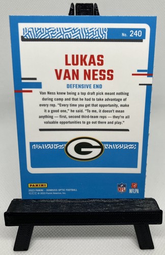 Myles Murphy bewertet Rookie Cinci Bengals 2023 Panini Donruss optischer Fußball - Bild 2 von 2