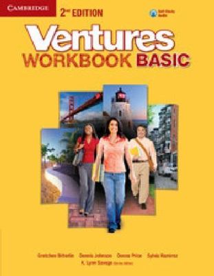 Ventures Basic Workbook with Audio CD by Bitterlin, Gretchen,Johnson, Dennis,Pri