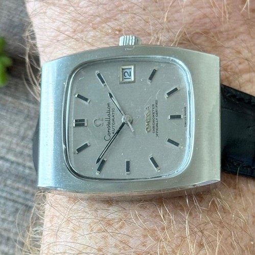 Omega Constellation Automatic Watch Vintage Men's 1969, Warranty + Serviced - Picture 13 of 13