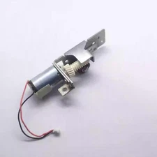 DIY DC3-12V Imported Micro Worm Gear Reducer Motor with stainless steel Bracket