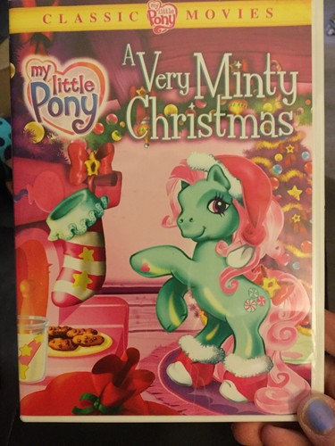 My Little Pony - A Very Minty Christmas (DVD, 2013, 30th Anniversary