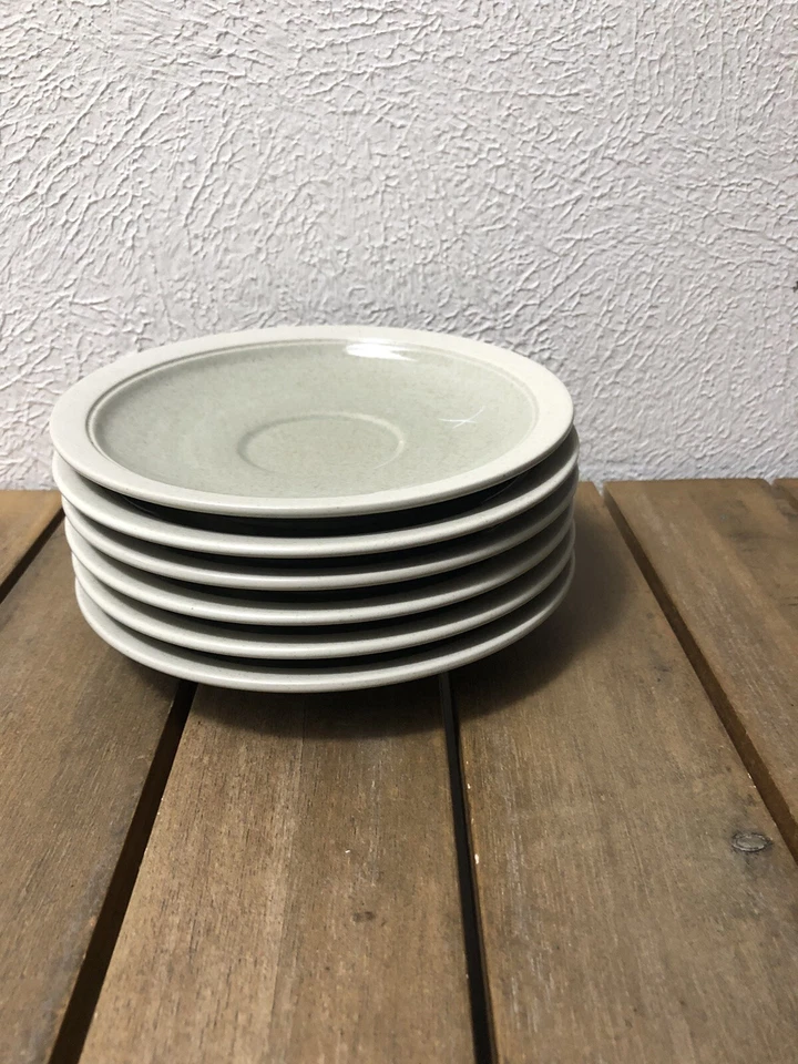 "Juego de 6 platillos Mikasa Stone Craft Mesa Verde CF402 6 5/8""" Foto 4 de 4