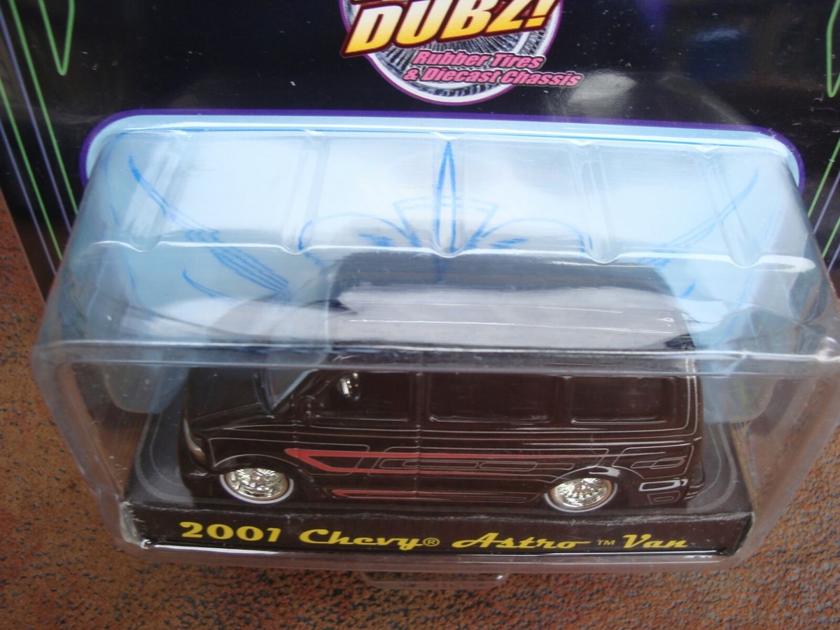 CHEVROLET ASTRO ブラックラジコンカー CHEVROLET ASTRO ブラックラジコンカー