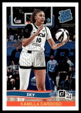 Kamilla Cardoso Rated Rookie Retro #RRR-6 2024-25 Panini Instant WNBA Basketball
