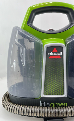 BISSELL Little Green ProHeat Handheld Cleaner - Green 2513G | eBay