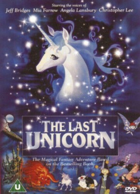 The Last Unicorn DVD Animation & Anime (2007) Jeff Bridges Quality  