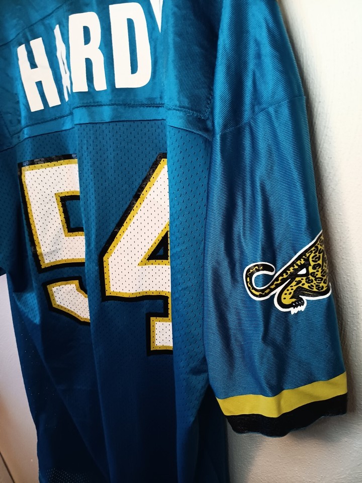 Kevin Hardy Jacksonville Jaguars Champion NFL Football Jersey 48