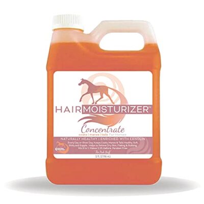 Healthy Hair Care Concentrate Hair Moisturizer for Horses Quart (32 oz)