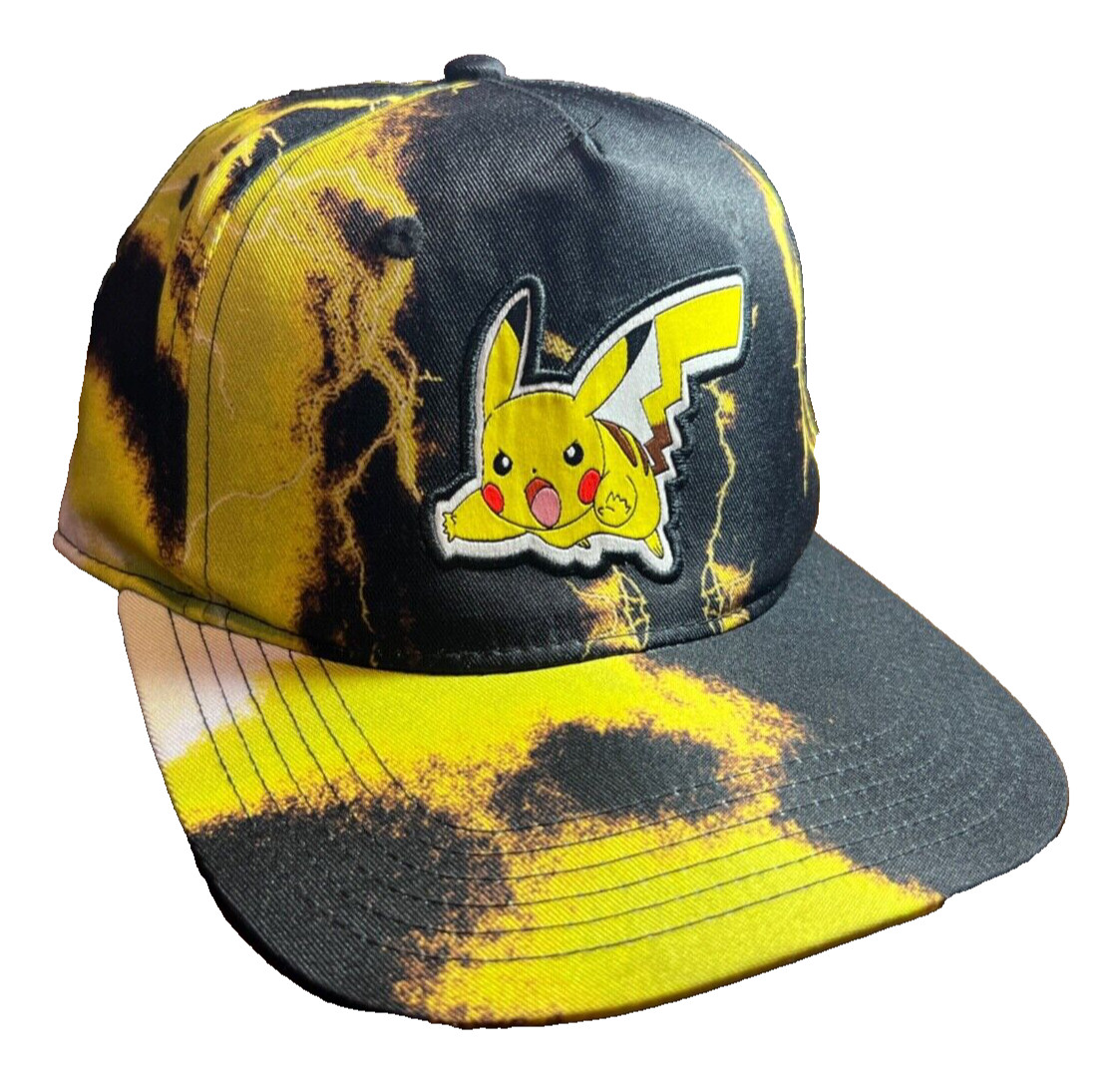Pokemon™ Pikachu Attack Hat ~ Adjustable ~ BOX SH… - image 1