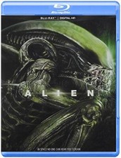 Alien Blu-ray - Blu-ray By Tom Skerritt - GOOD