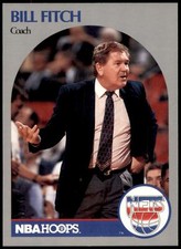Bill Fitch #321 1990-91 Hoops