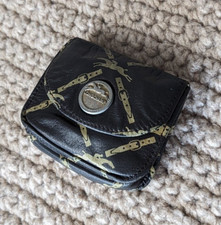 Vintage Longchamp Gold Medallion Coin Purse