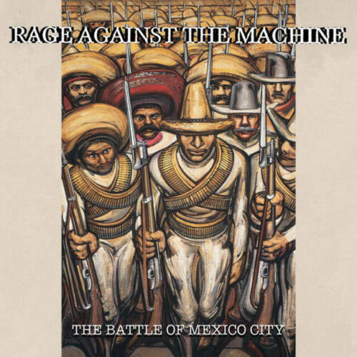 RAGE AGAINST THE MACHINE THE BATTLE OF MEXICO CITY 2LP RSD 2021 - Picture 1 of 1