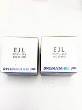 Lot of 2 Sylvania EJL 200 Watt 24 Volt Halogen Projector Lamps