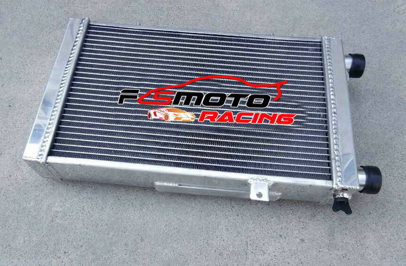 Aluminum Radiator For 1966-1976 Lotus Europa Coupe S1 S2 TC 1.5/1.6L