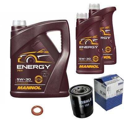 Inspektionspaket 7L MANNOL Energy 5W-30 für Nissan Maxima/Maxima QX IV 2.0 3.0