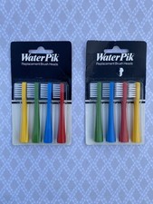 Water Pik Replacement Brush Heads BH-4 New 2 Packs of 4 Toothbrushes 8 Total