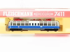 N Scale Fleischmann 7411 DB Deutsche Bahn Electric Passenger Railcar #001-4