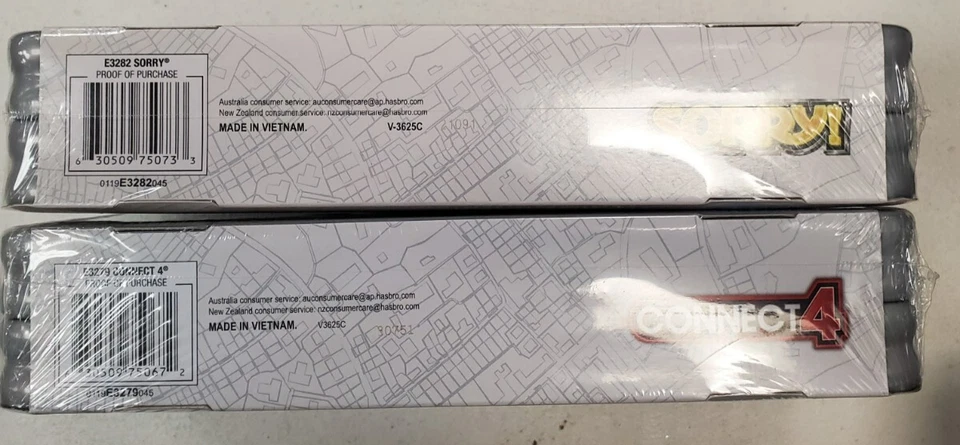 2 Pk: Connect 4 & Sorry! Classic Games Road Trip Travel Edition (0733/0672) F6A - Image 2 of 4